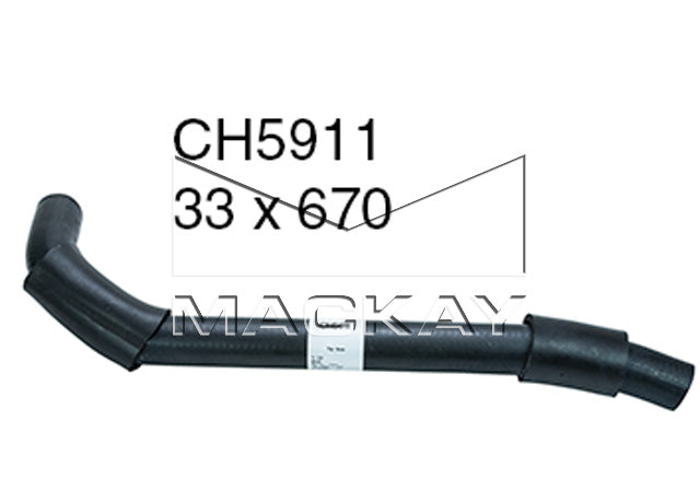 Mackay Radiator Top Hose CH5911