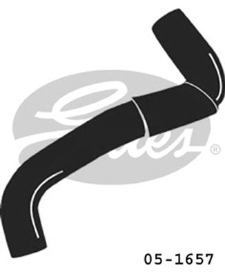 Gates Radiator Hose 05-1657