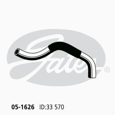 Gates Radiator Hose 05-1626