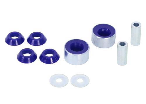 SuperPro Front Control Arm Lower-Inner Rear Bush Kit Single Offset Fits Subaru SPF4864K