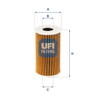 UFI Filters Oil Filter 25.223.00