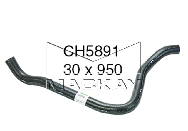 Mackay Radiator Bottom Hose CH5891