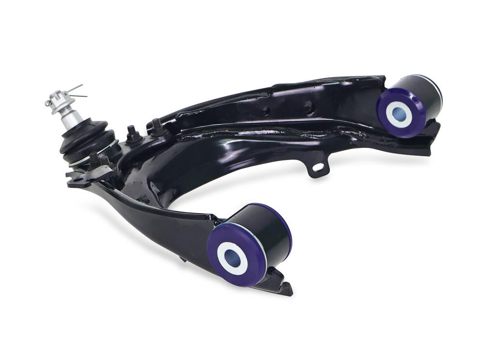 SuperPro Front Axle Control Arm Upper - Arm Assembly-Right to Suit Holden Colorado RG 2012-2016, Isuzu D-Max & MU-X TRC621R