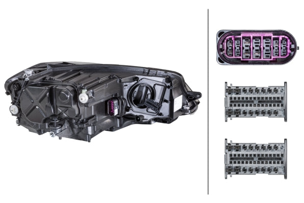 Hella Headlight 1ZX 013 924-271