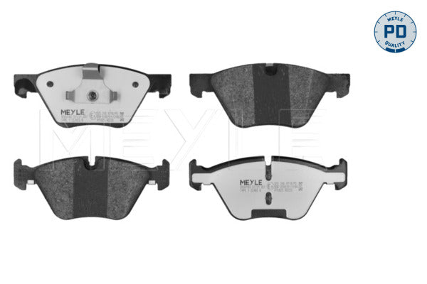 MEYLE Brake Pad Set 025 246 9719/PD