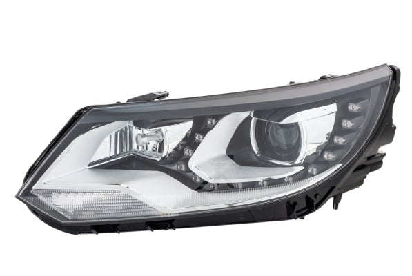 HELLA Bi Xenon Headlight Passenger Side 1ZS 010 748-331