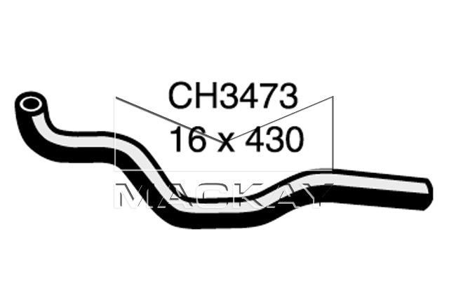 Mackay Heater Hose CH3473
