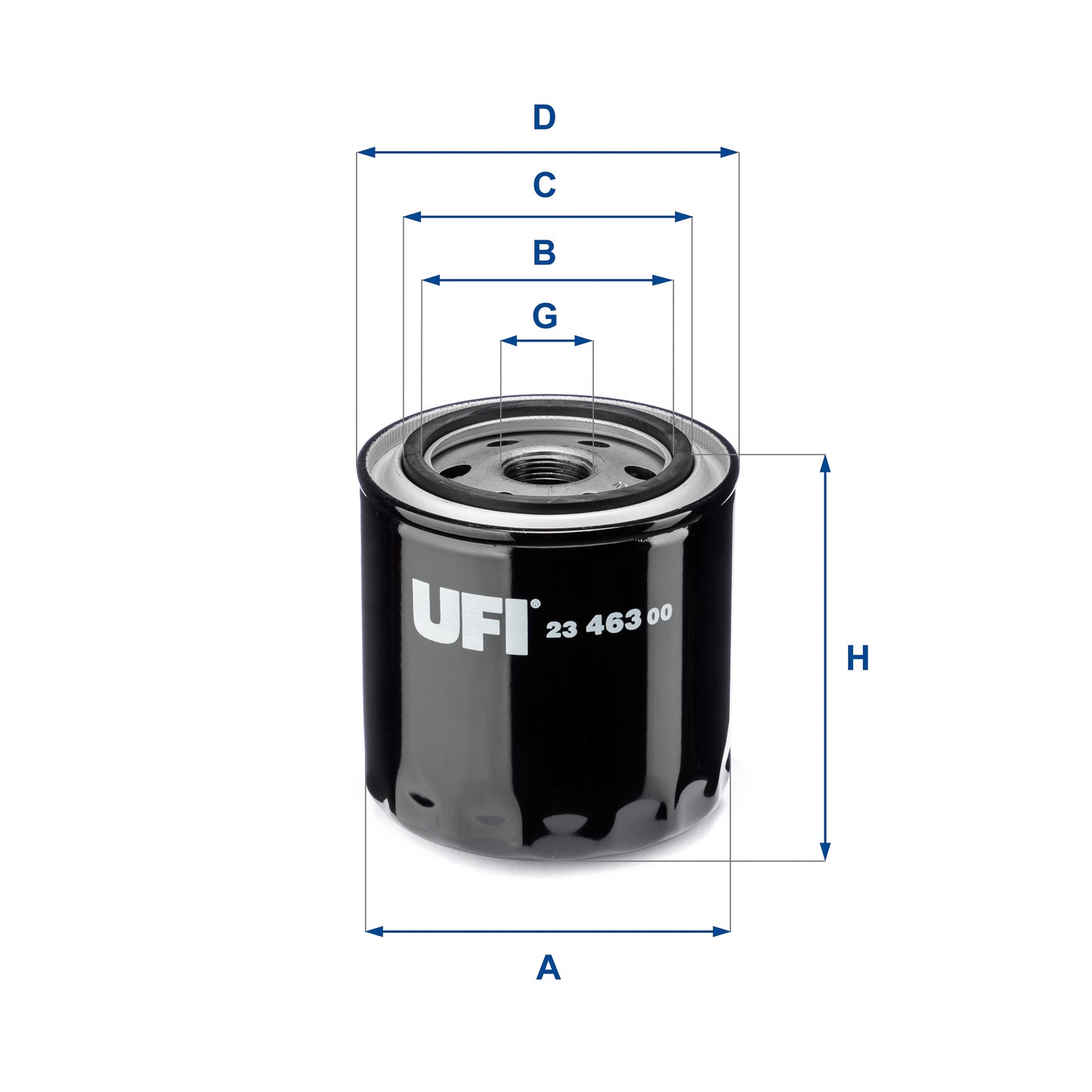 UFI Filters Oil Filter 23.463.00