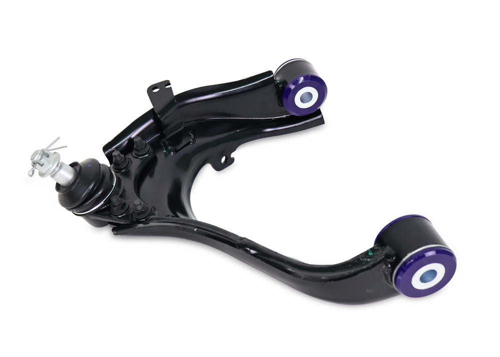 SuperPro Front Axle Control Arm Upper - Arm Assembly-Left to Suit Holden Colorado RG 2012-2016, Isuzu D-Max & MU-X TRC621L