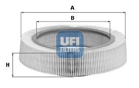 UFI Filters Air Filter 30.896.00
