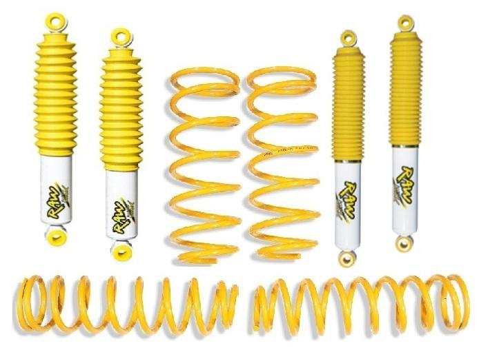 RAW 4x4 2 Inch 50mm RAW Nitro Max 4x4 Lift Kit to suit Jeep Gladiator JT 2020-on