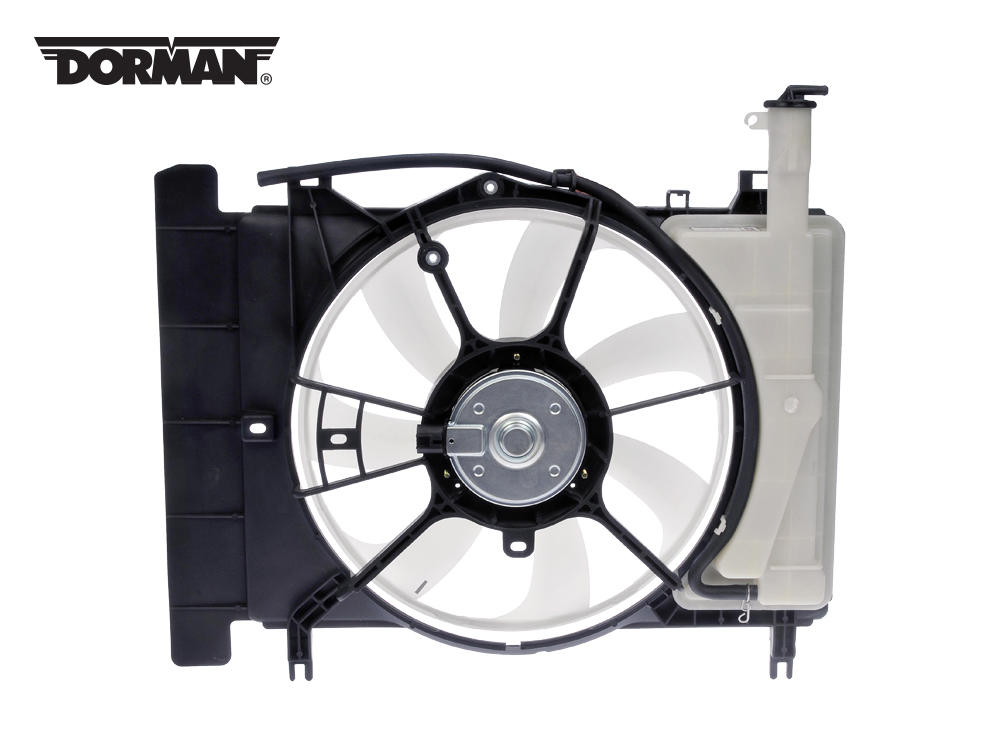 Dorman Radiator Fan Assembly w/ Coolant Reservoir 620-549