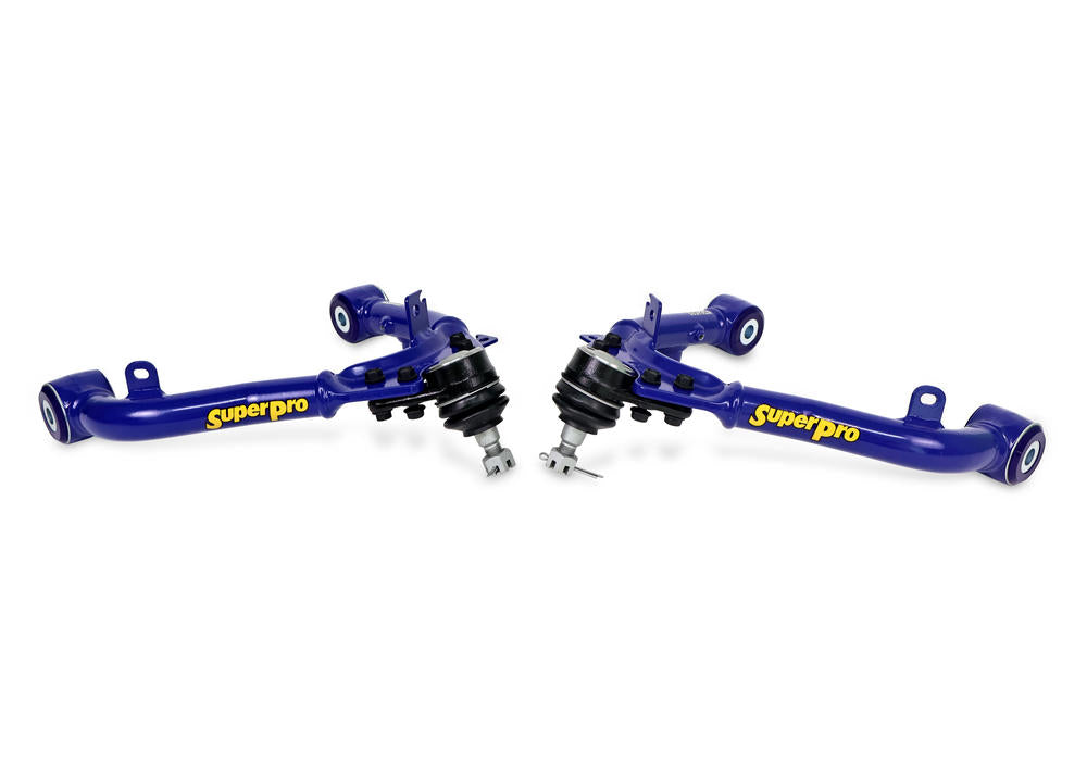 SuperPro Fixed Offset Control Arm Kit to suit Holden Colorado RG TRC6620