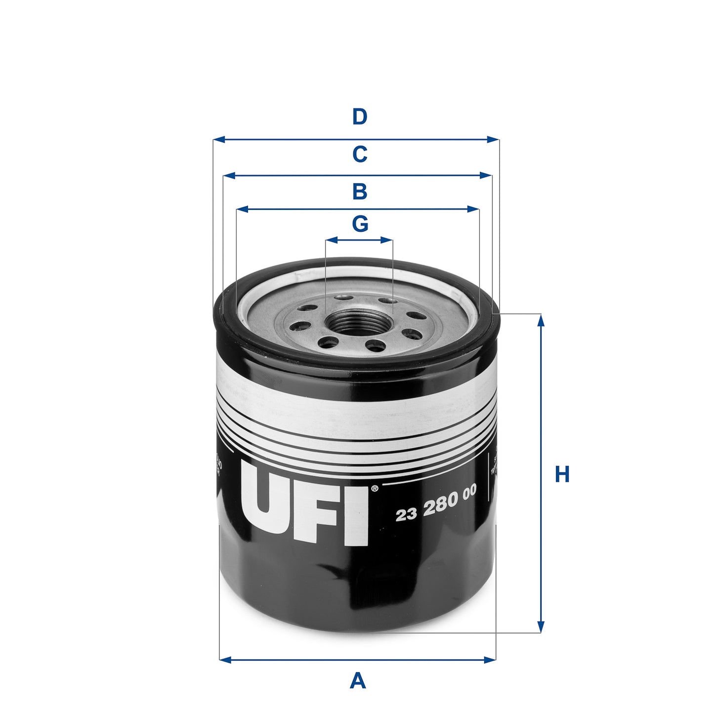 UFI Filters Air Filter 30.D56.00