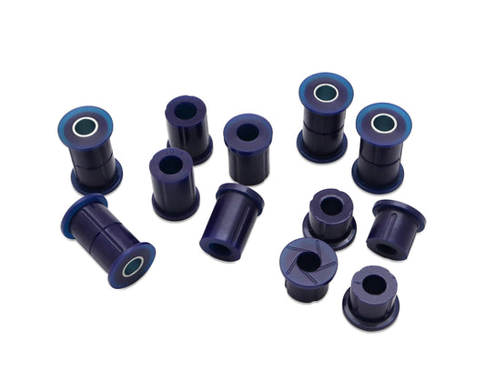 SuperPro Leaf Spring Bush Kit Front & Rear KIT075K