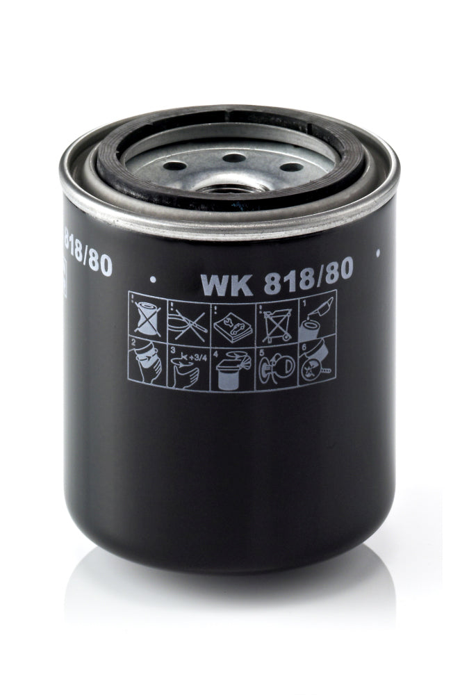 MANN Fuel Filter WK 818/80