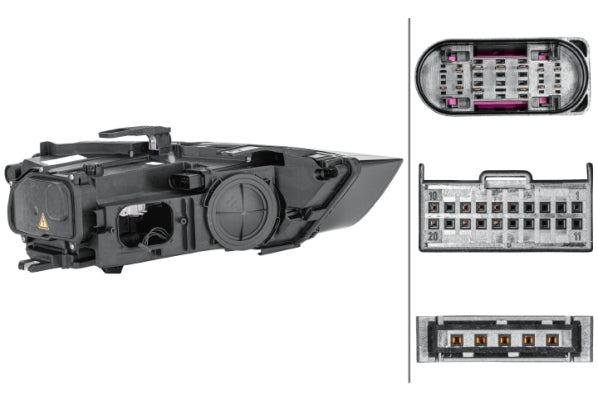 Hella Headlight 1LL 354 840-031