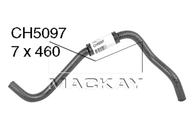Mackay Bypass Heater Hose CH5097