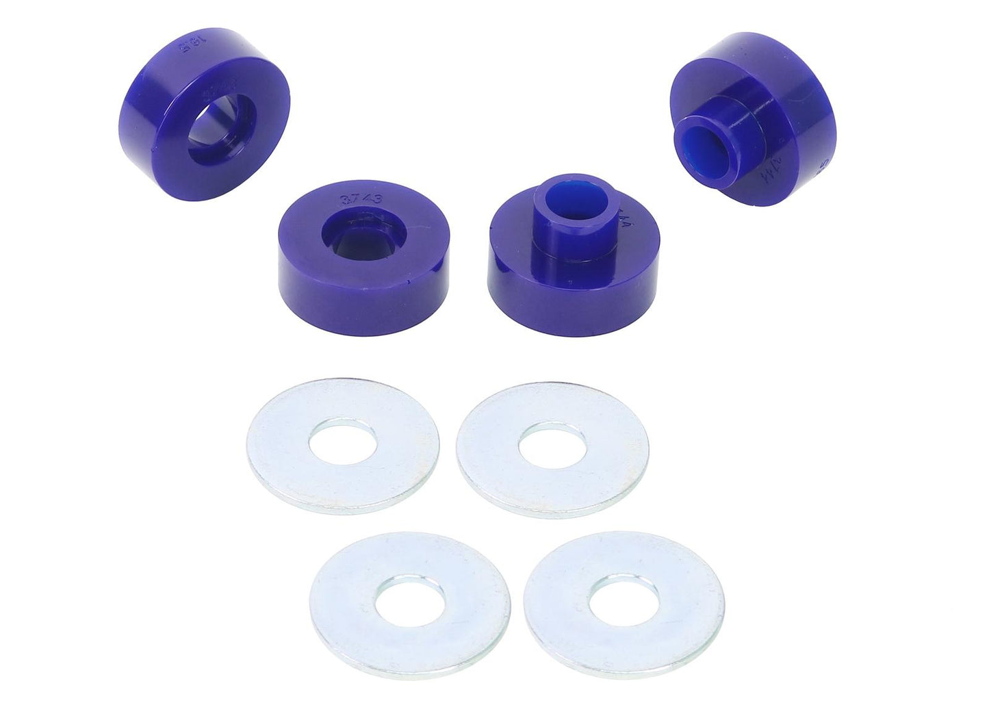 SuperPro Front Shock Absorber Upper Bush Kit Fits Lexus Toyota SPF3743K