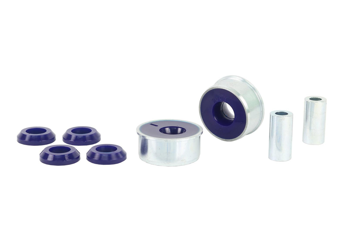 SuperPro Control Arm Lower-Rear Bush Kit - Single Offset SPF4730K