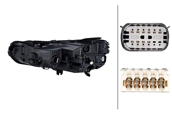 Hella Headlight 1LX 354 882-041