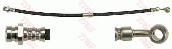 TRW Brake Hose PHD613