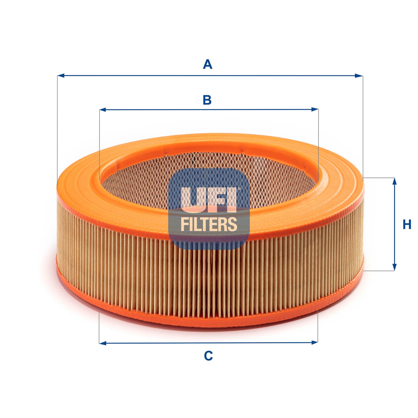 UFI Filters Air Filter 30.843.01