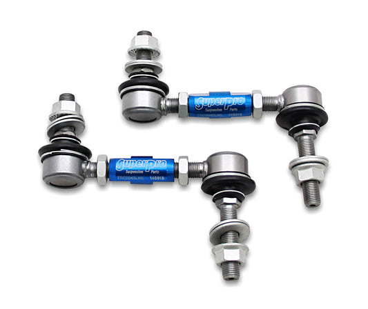 SuperPro HD Adjustable Swaybar Link Kit Rear TRC1045L