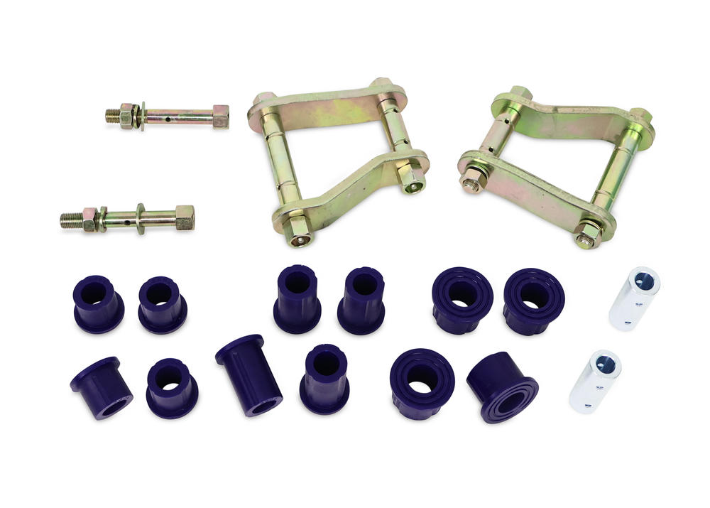 SuperPro Greasable Pin, Shackle and Bushing Kit KIT247SK