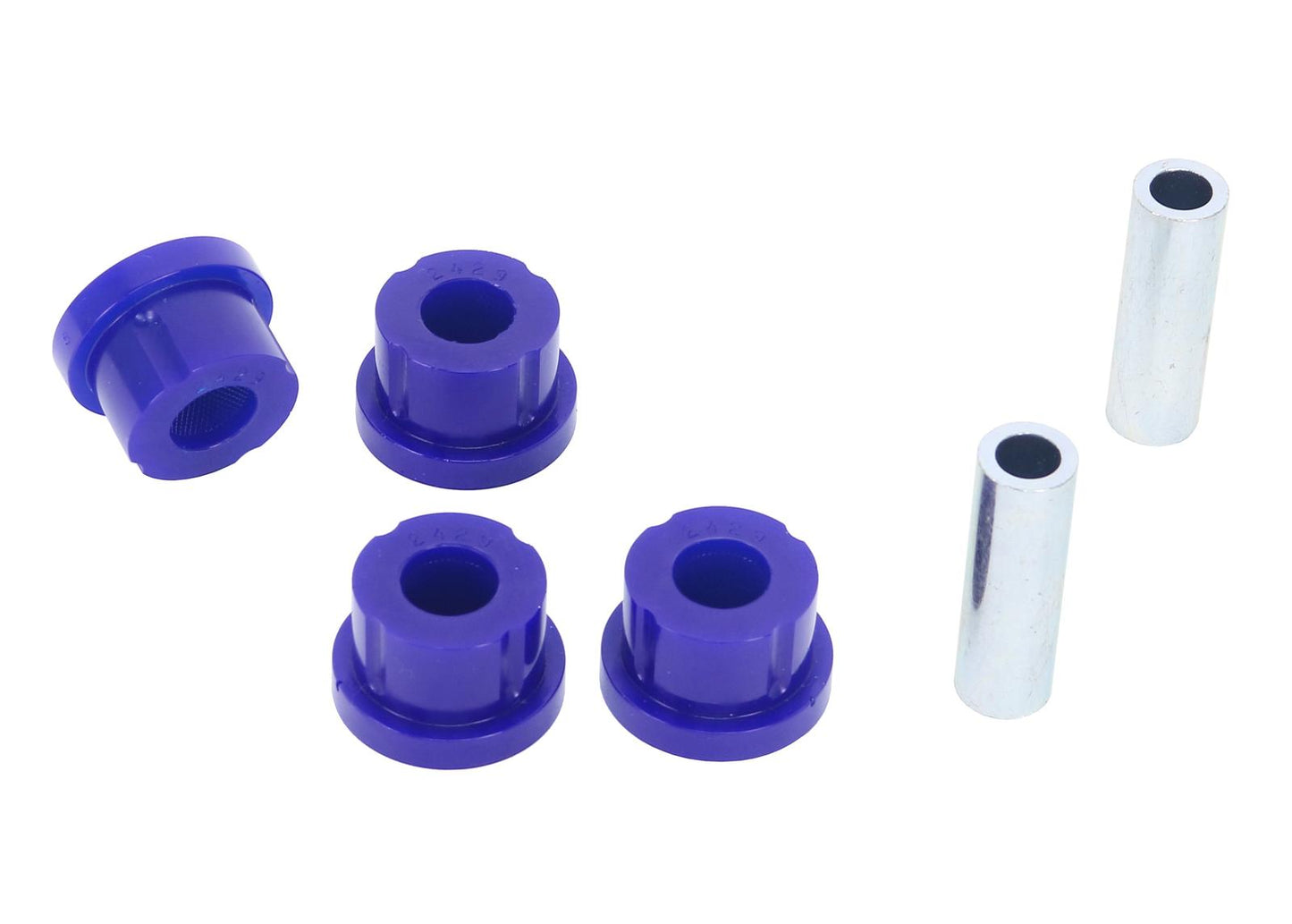 SuperPro Front Control Arm Inner-Front Bush Kit Fits Subaru SPF2429K