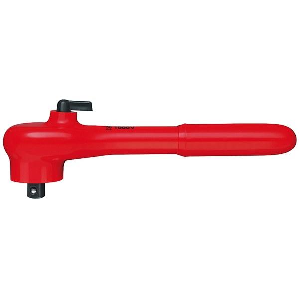 KNIPEX 1000V Reversible Ratchet 1/2In Drive 9841
