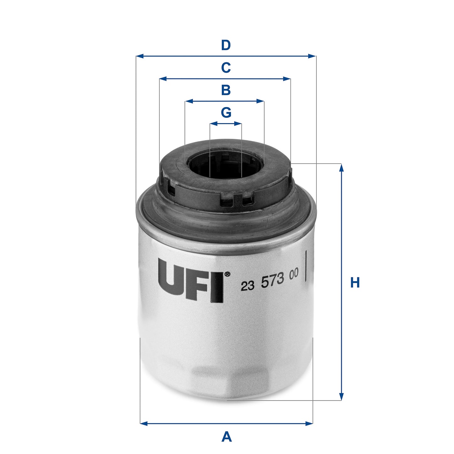 UFI Filters Oil Filter 23.573.00
