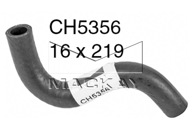 Mackay Heater Hose CH5356