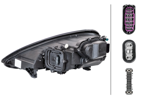 Hella Headlight 1EX 011 099-121