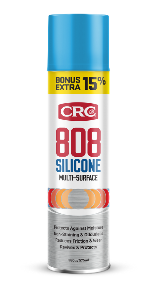 CRC 808 Silicone Spray 15% Bonus 380g 575ml 1753211