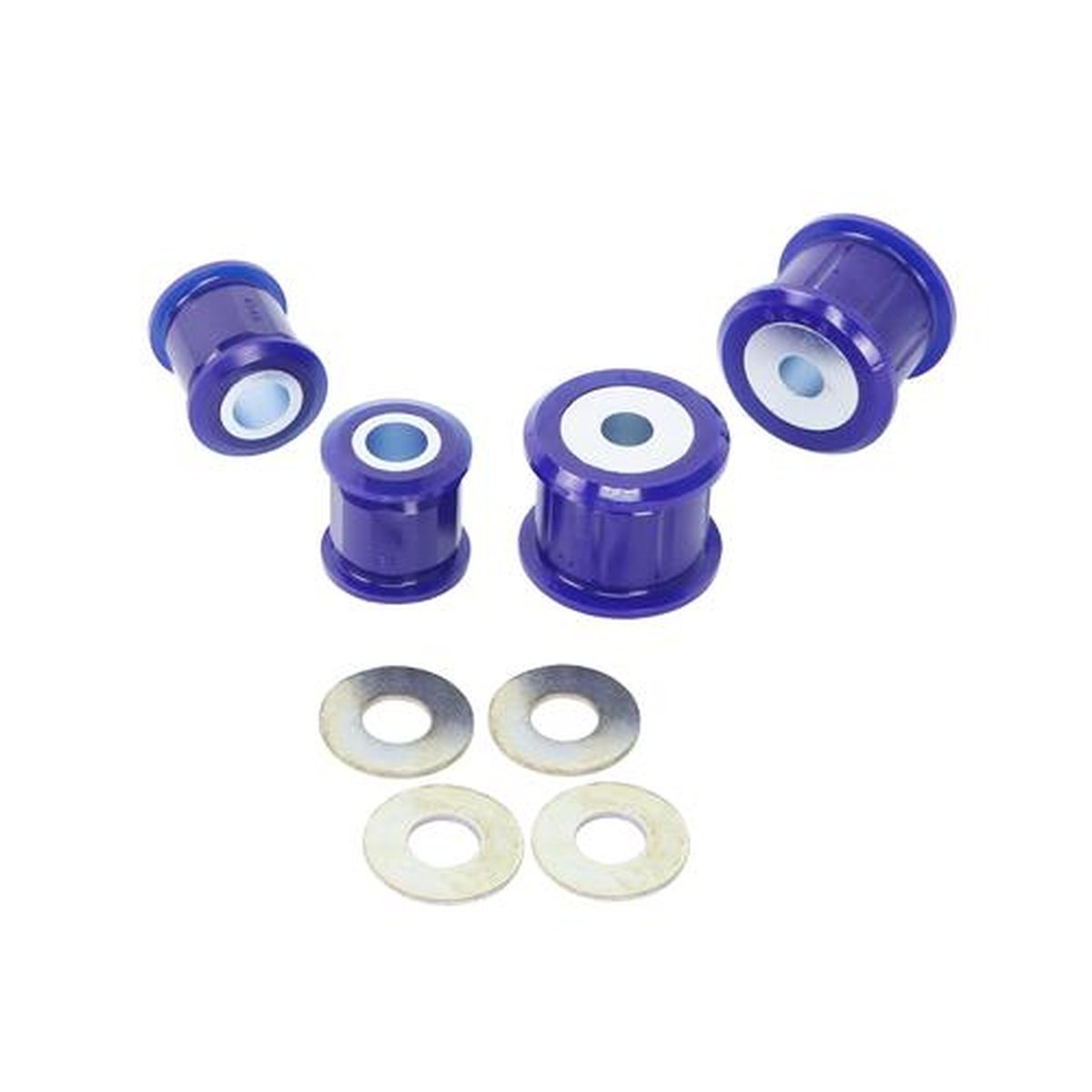 SuperPro Rear Rear Support Rod Bush Kit Fits Chevrolet SPF4643K