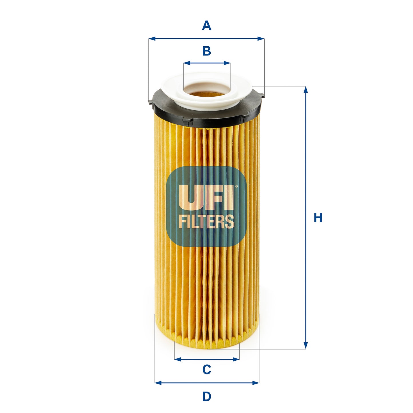 UFI Filters Oil Filter 25.096.00