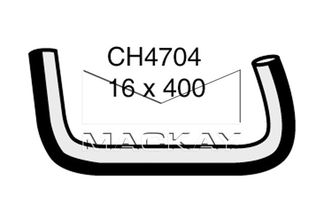 Mackay Heater Hose CH4704