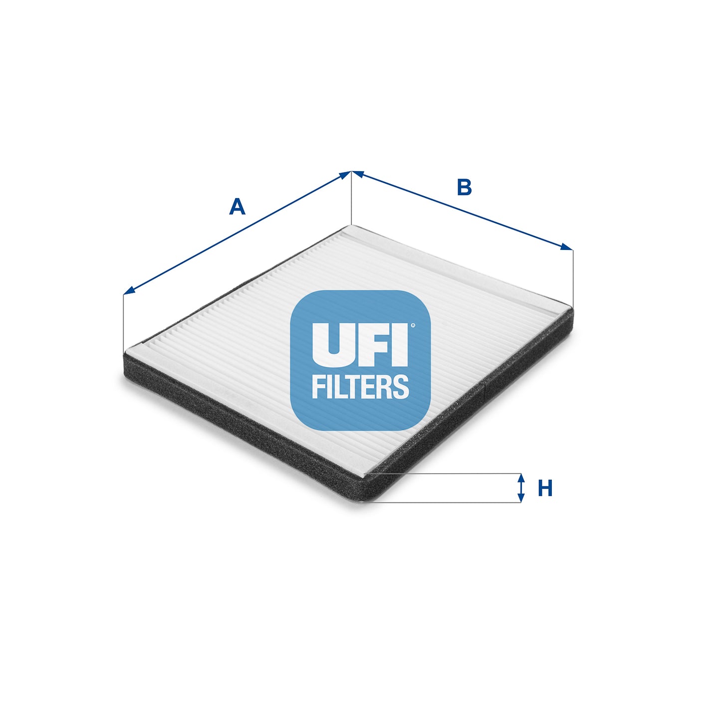 UFI Filters Cabin Air Filter 53.075.00