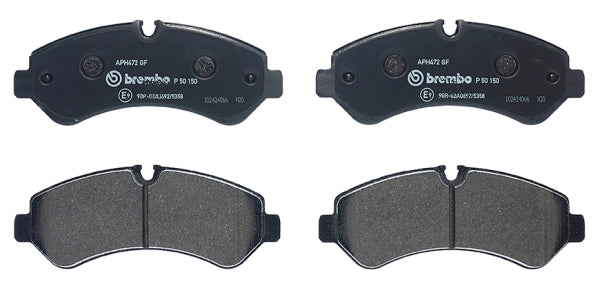 Brembo Brake Pad Set P 50 150