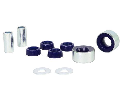 SuperPro Front Control Arm Lower-Inner Rear Bush Kit- Single Offset Fits Subaru SPF5111K