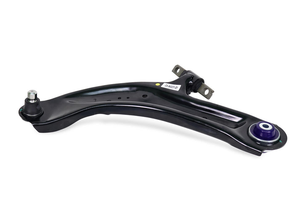 SuperPro Front Axle Lower Control Arm Left Arm including Ball Joint to suit Nissan X-Trail T32 TRC1078L