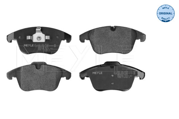 MEYLE Brake Pad Set 025 240 8418