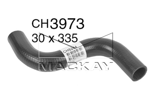 Mackay Bottom Radiator Hose CH3973