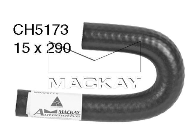 Mackay Heater Hose CH5173