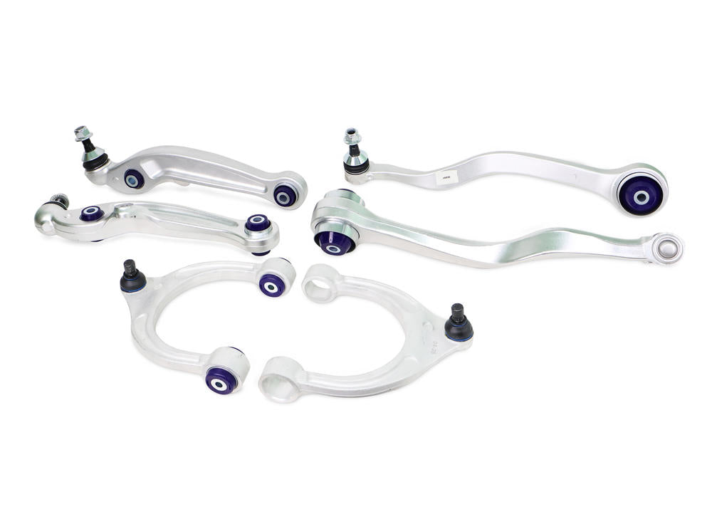 SuperPro Control Arm Lower and Upper - Arm Kit TRCFGCAKIT