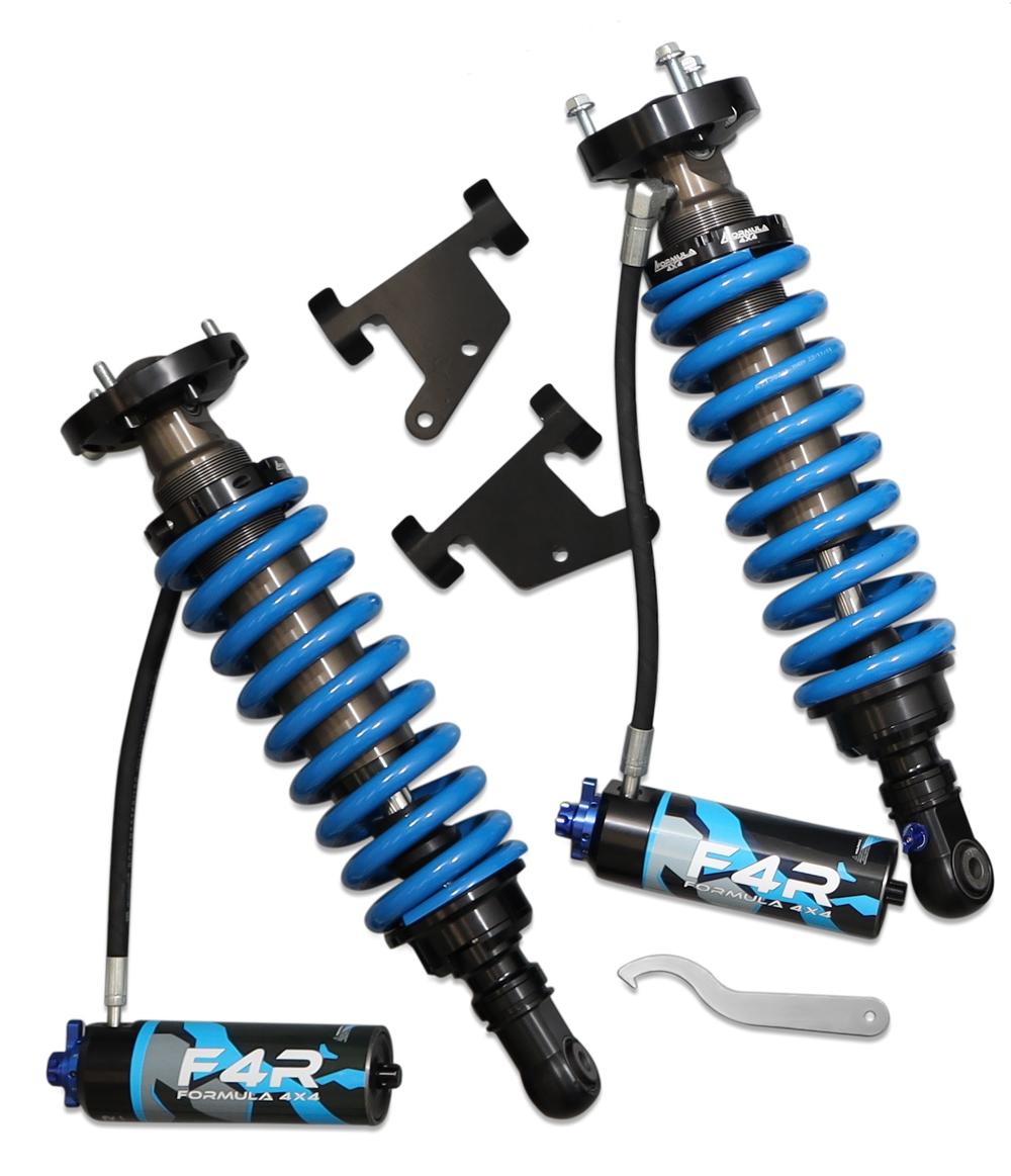 Formula 4x4 2 Inch to 3 Inch Adjustable Formula F4R Lift Kit to suit Isuzu MU-X RJ 4WD 2021-on