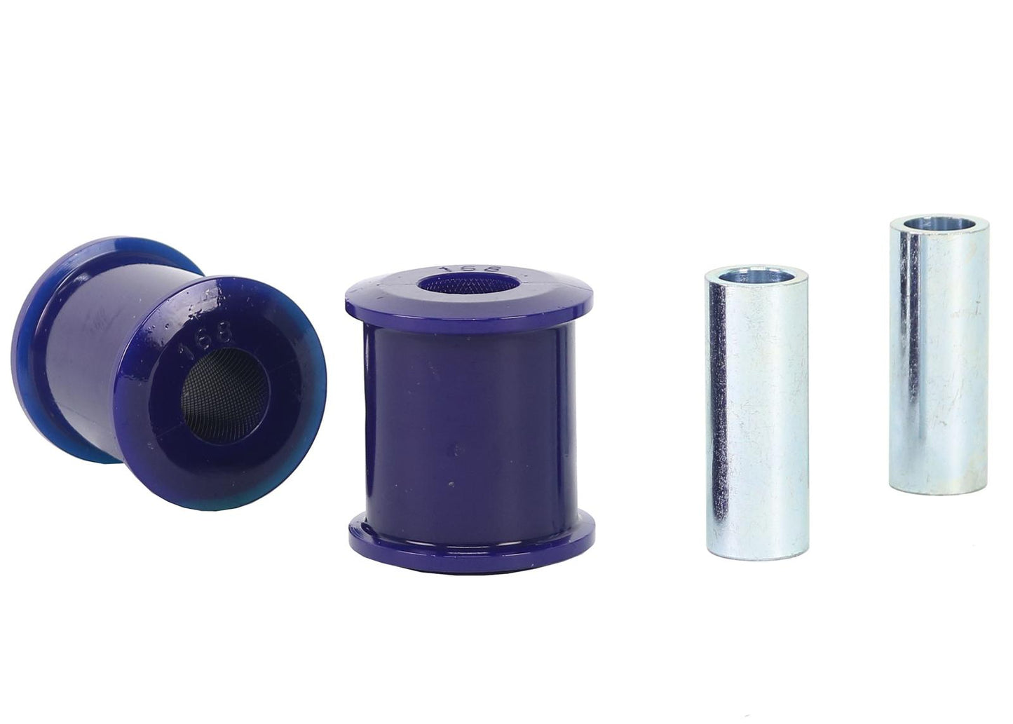 SuperPro Rear Trailing Arm Lower-Rear Bush Kit Fits Mitsubishi SPF0168K