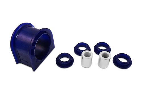 SuperPro Front Steering Rack & Pinion Mount Bush (Power Steering) Fits Mitsubishi SPF2489K