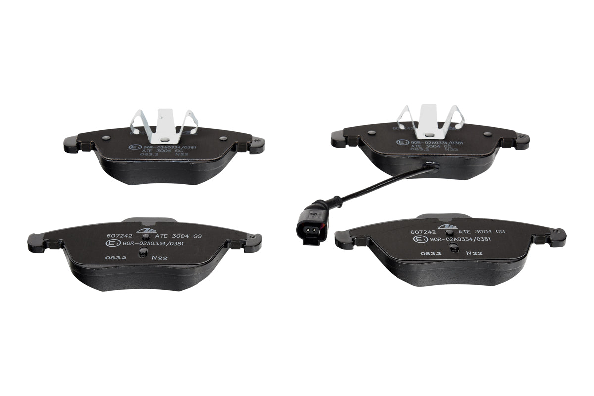 ATE Brake Pad Set Front 13.0460-7242.2